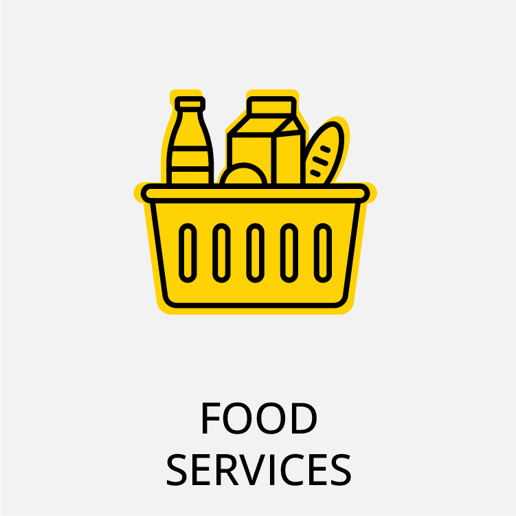 学生服务- Food Services