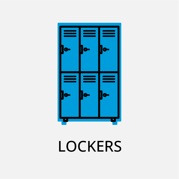 学生服务- Lockers